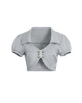 Bolero Jacket | Grey