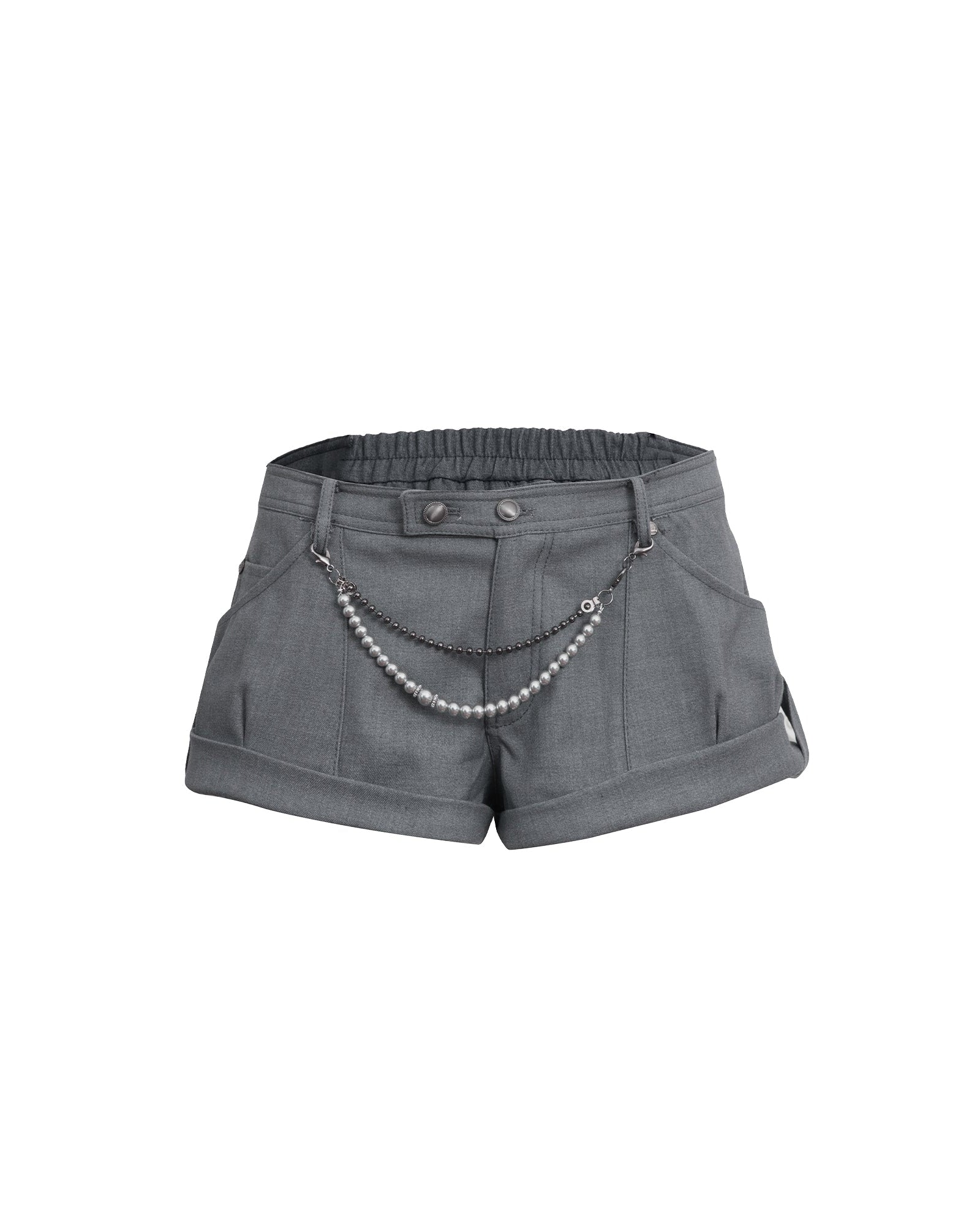 Chino Shorts | Grey