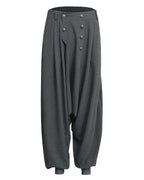 Harem Pants | Dark Grey