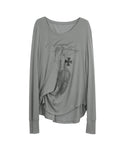 Knight Tee | Grey