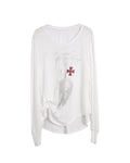 Knight Tee | White