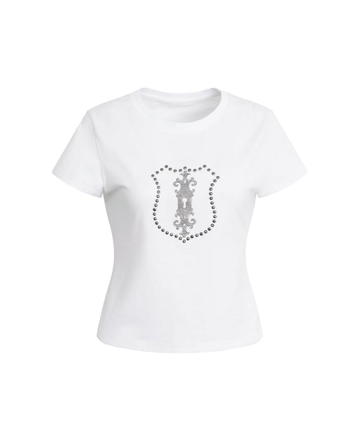 Armour Tee | White
