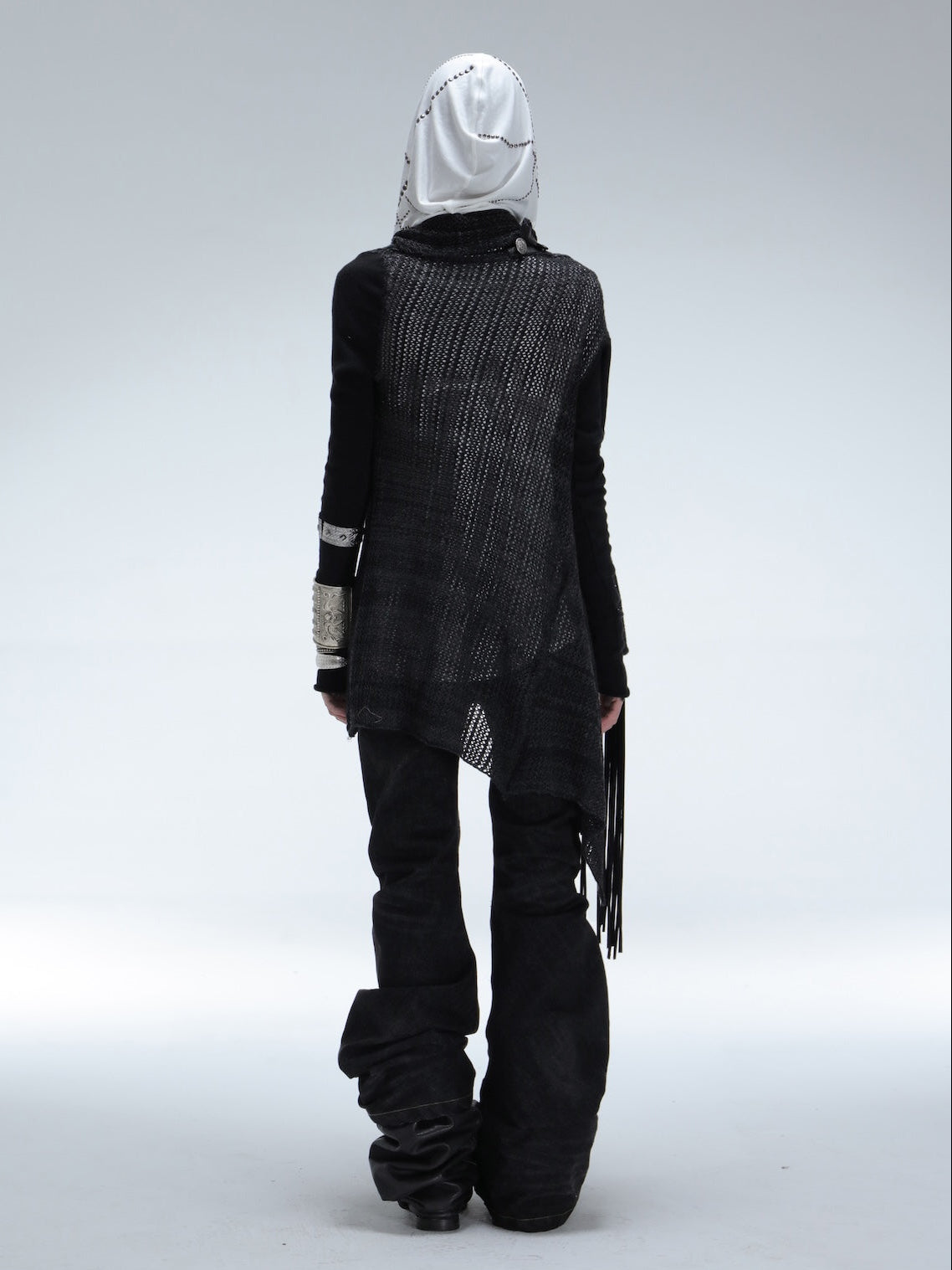 Shawl Top | Black