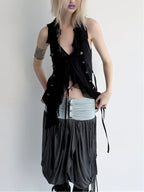 Jellyfish Waistcoat | Black