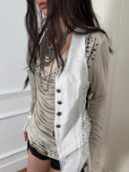 Starry Top | Beige