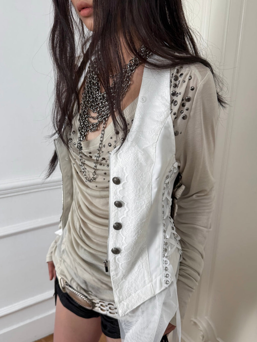 Starry Top | Beige