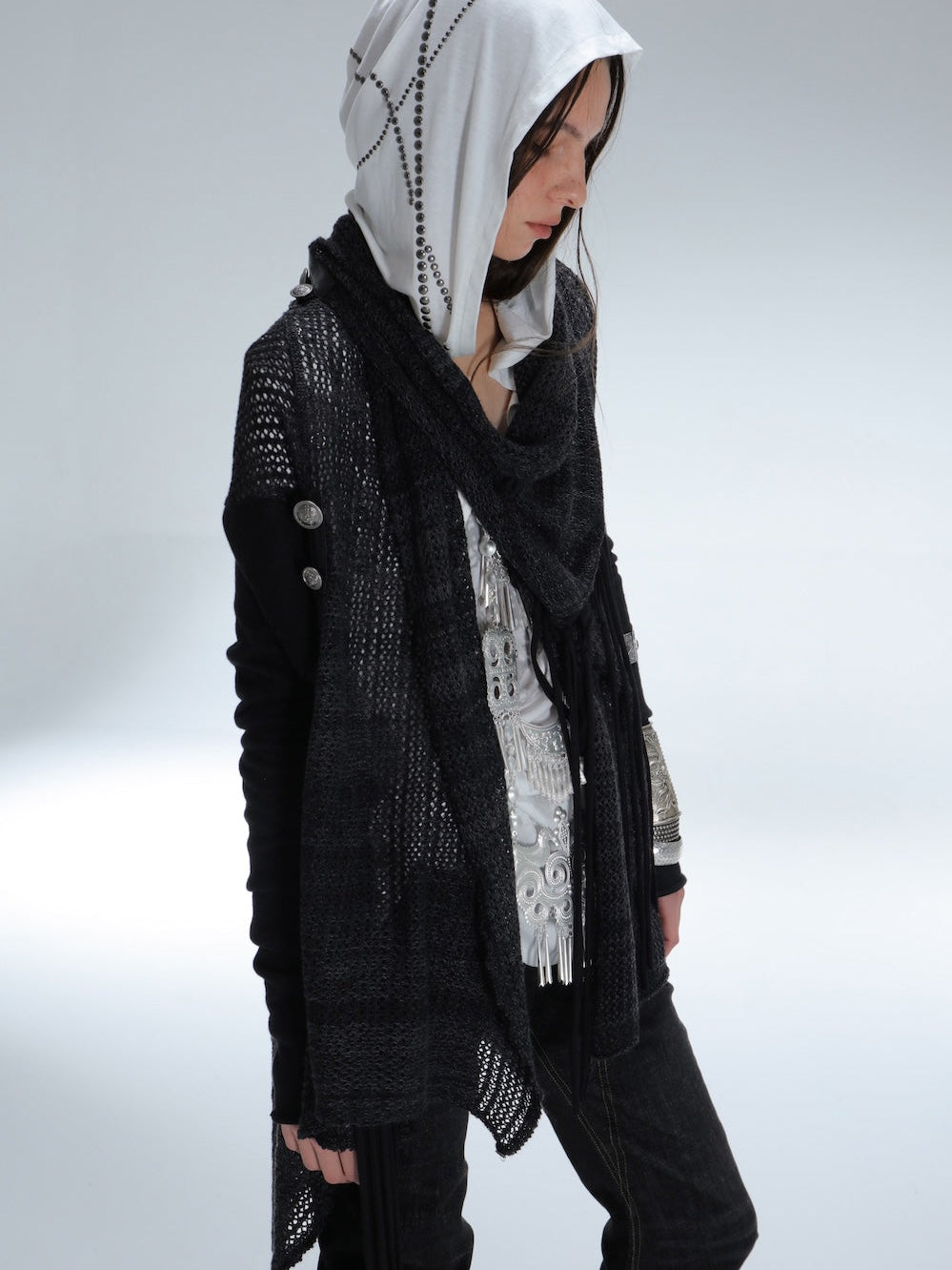 Shawl Top | Black