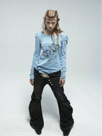 Curved Jeans | Black