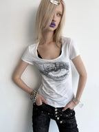“Eye" Tee | White