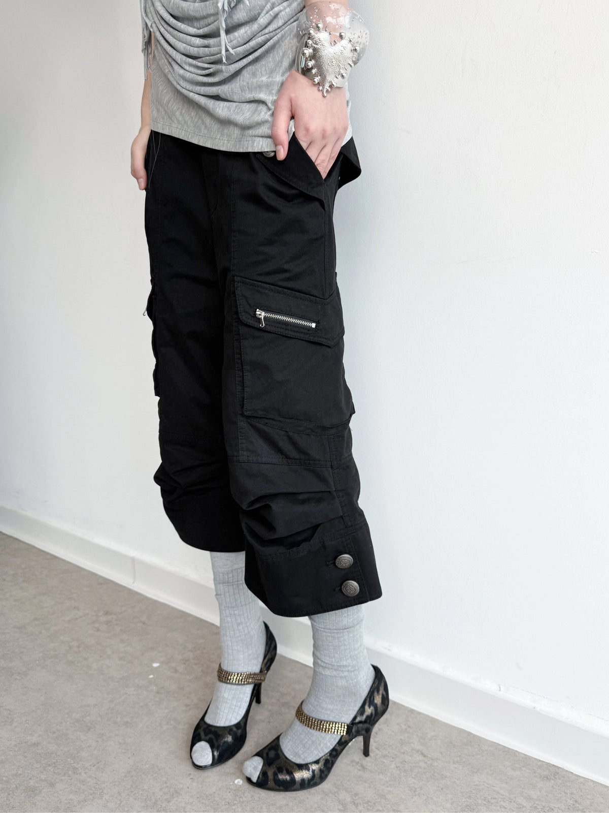 Cargo Capris | 2 Colourways