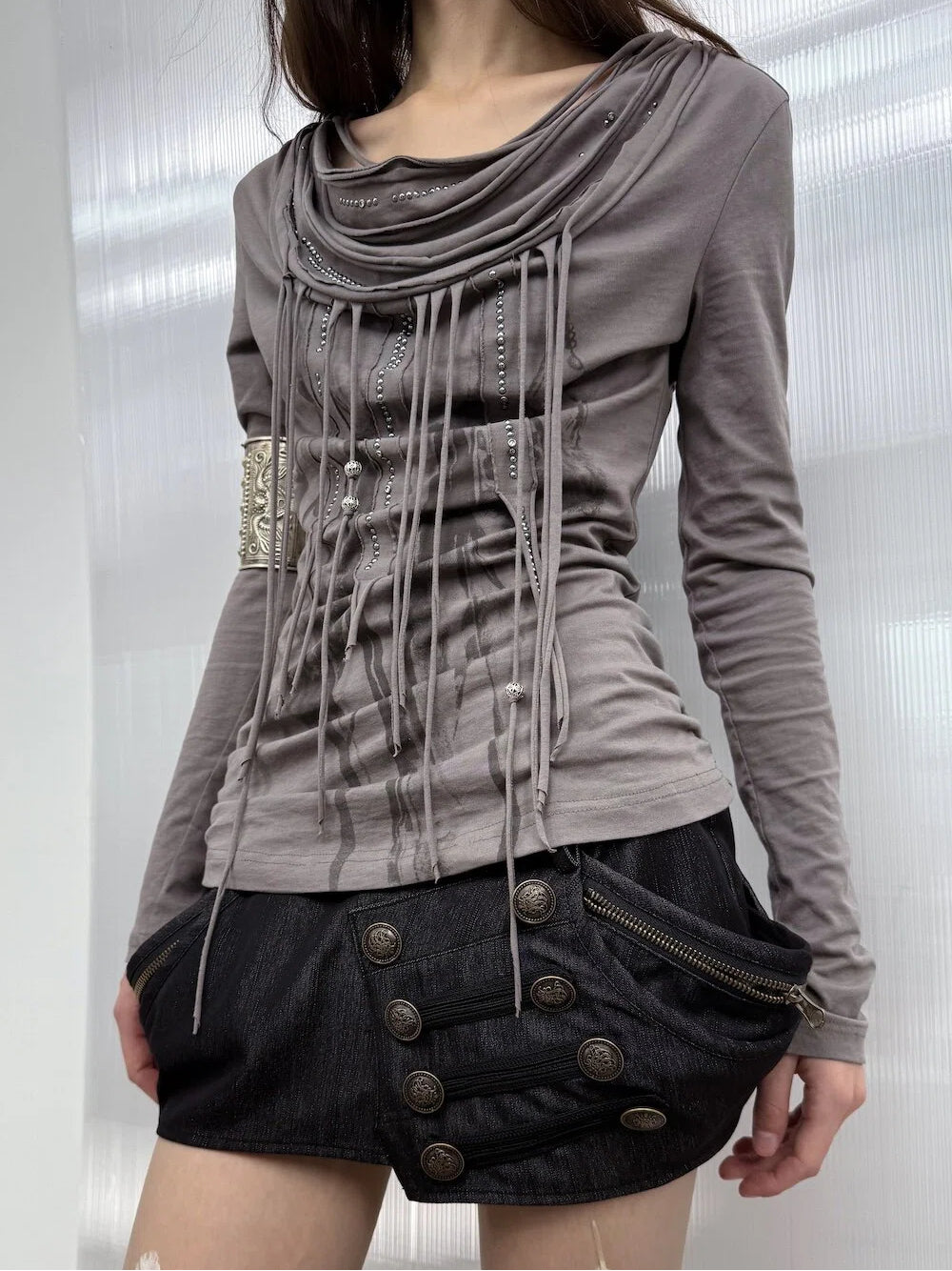 Napoleon Skort | Black