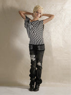 Batwing Mini Dress | Black