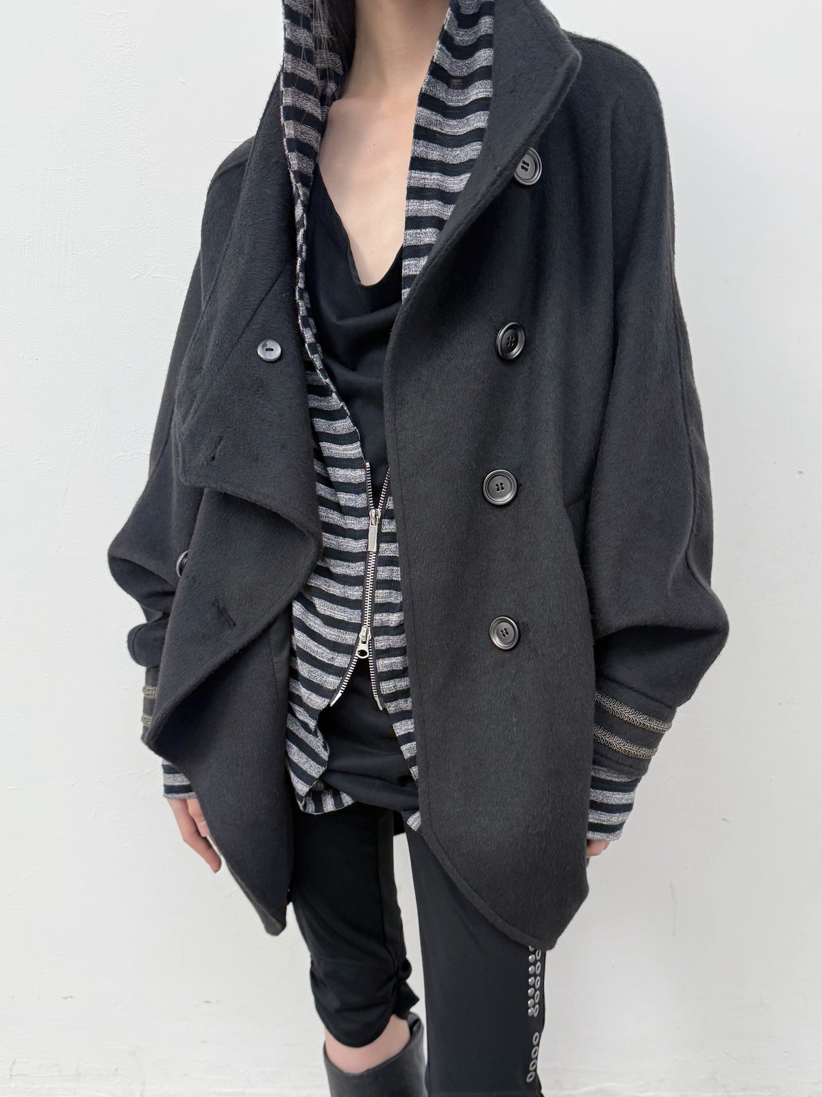 Sugar Glider Coat | Black