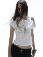 Armour Tee | White