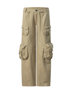 Pockets Cargos | Sand
