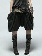 Harem Shorts | Dark Grey