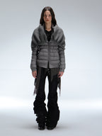 Slim Puffer | Mist Grey