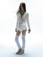 Knight Tee | White