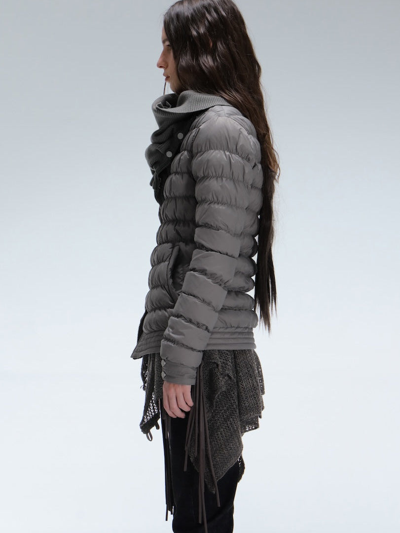 Slim Puffer | Mist Grey