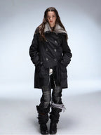 Long Barn Coat | Black