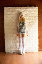 Midsummer Lace Cropped Hoodie