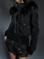 Napoleon Skort | Black