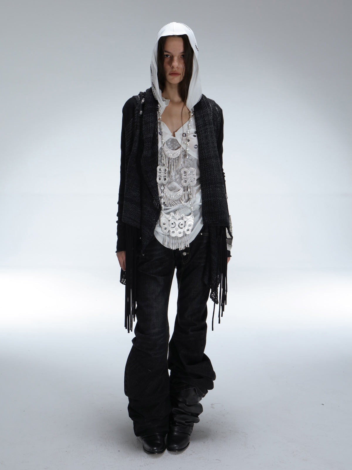 Shawl Top | Black