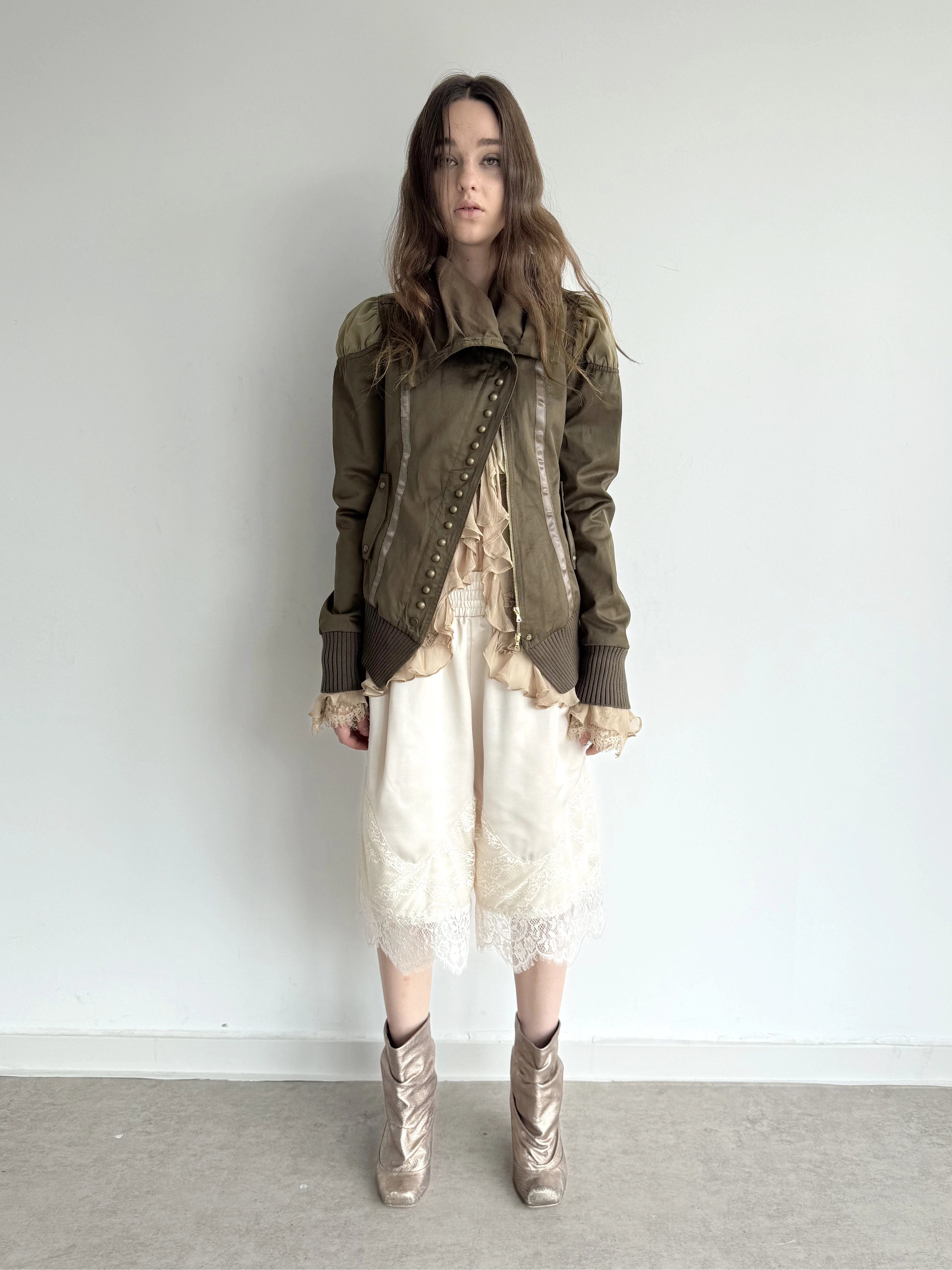 Fencing Jacket | Khaki