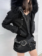 Napoleon Skort | Black