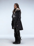 Long Barn Coat | Black