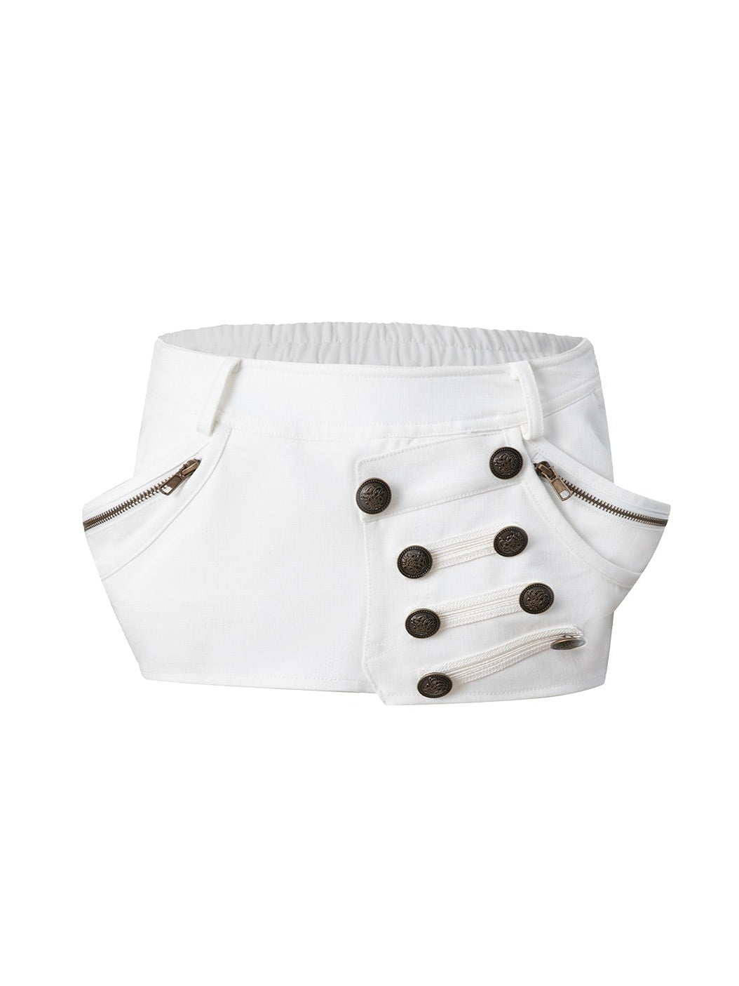 Napoleon Skort | White