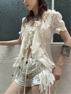 Jellyfish Shirt | White