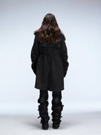 Long Barn Coat | Black