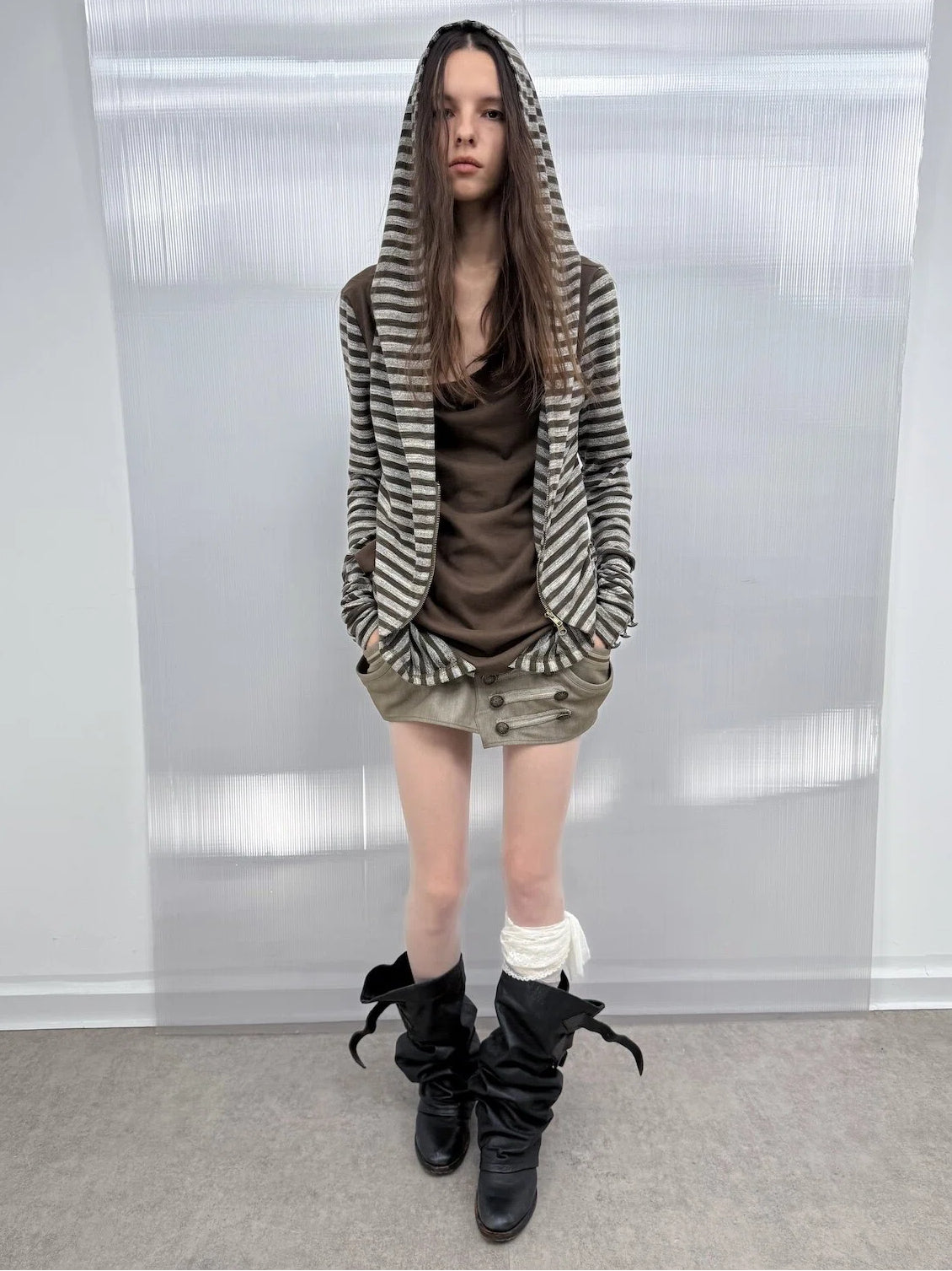 Napoleon Skort | Beige