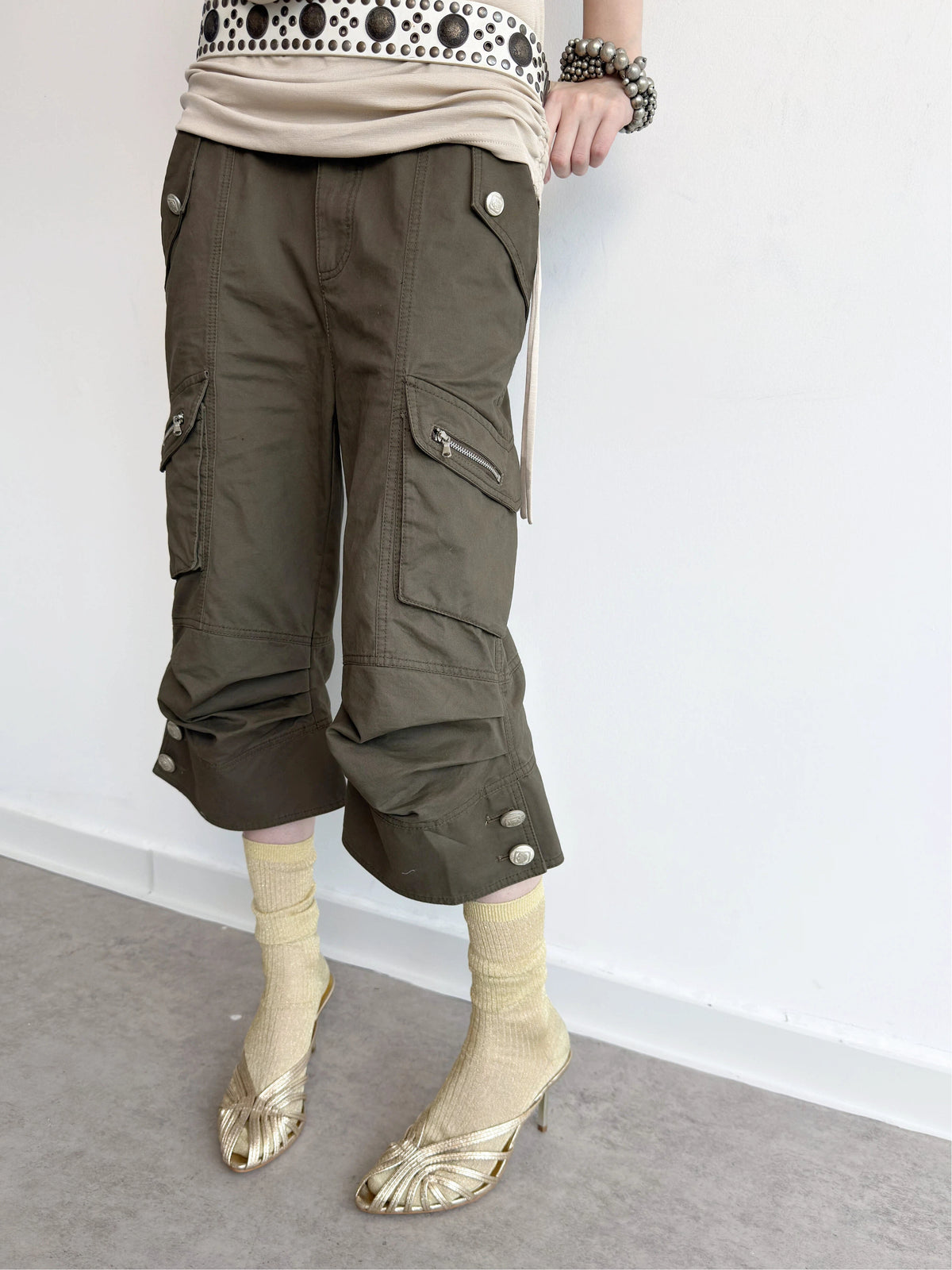 Cargo Capris | 2 Colourways