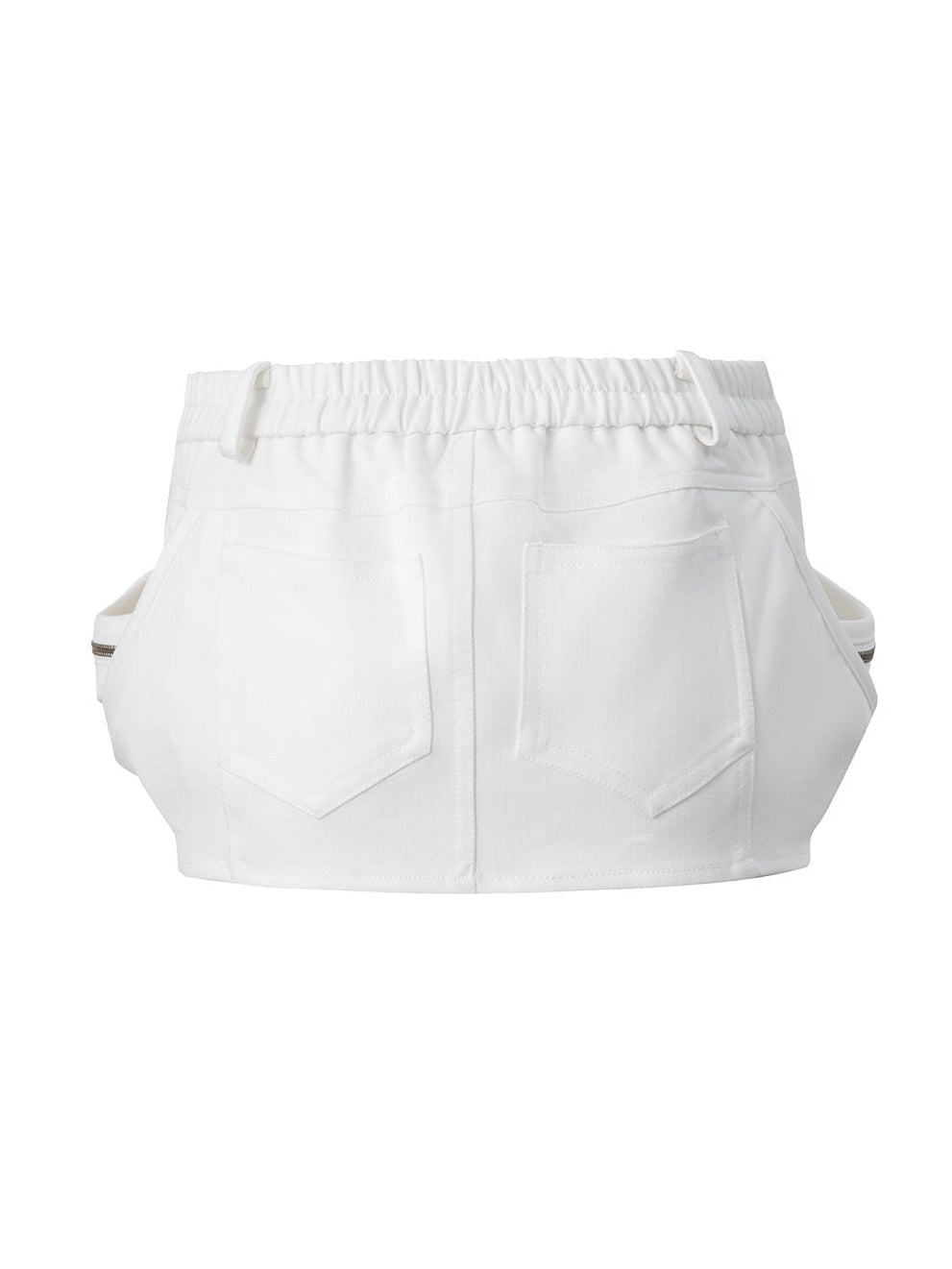 Napoleon Skort | White