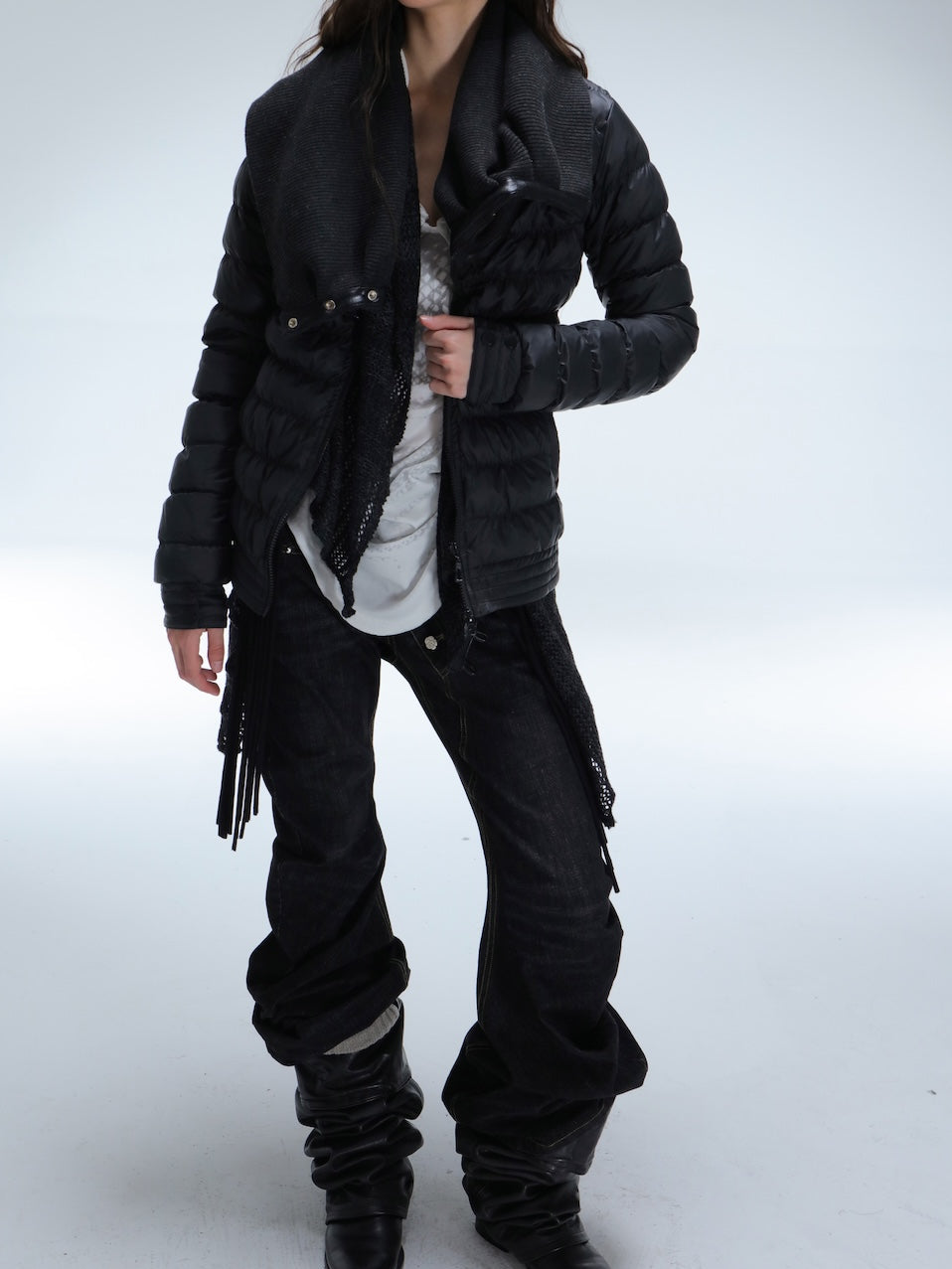 Slim Puffer | Black