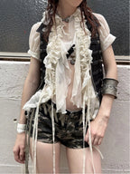 Jellyfish Shirt | White