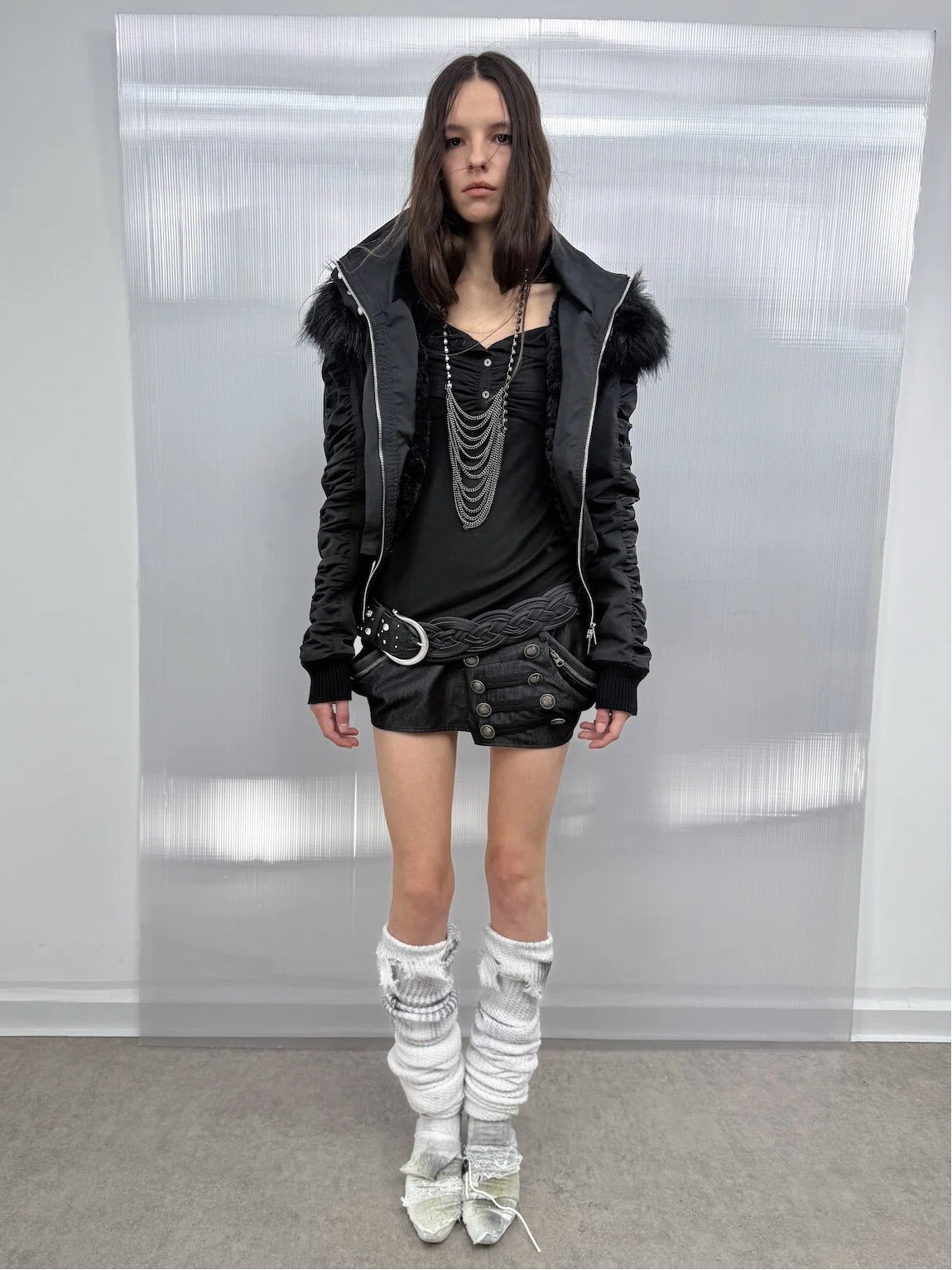 Napoleon Skort | Black