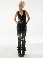 Jellyfish Waistcoat | Black