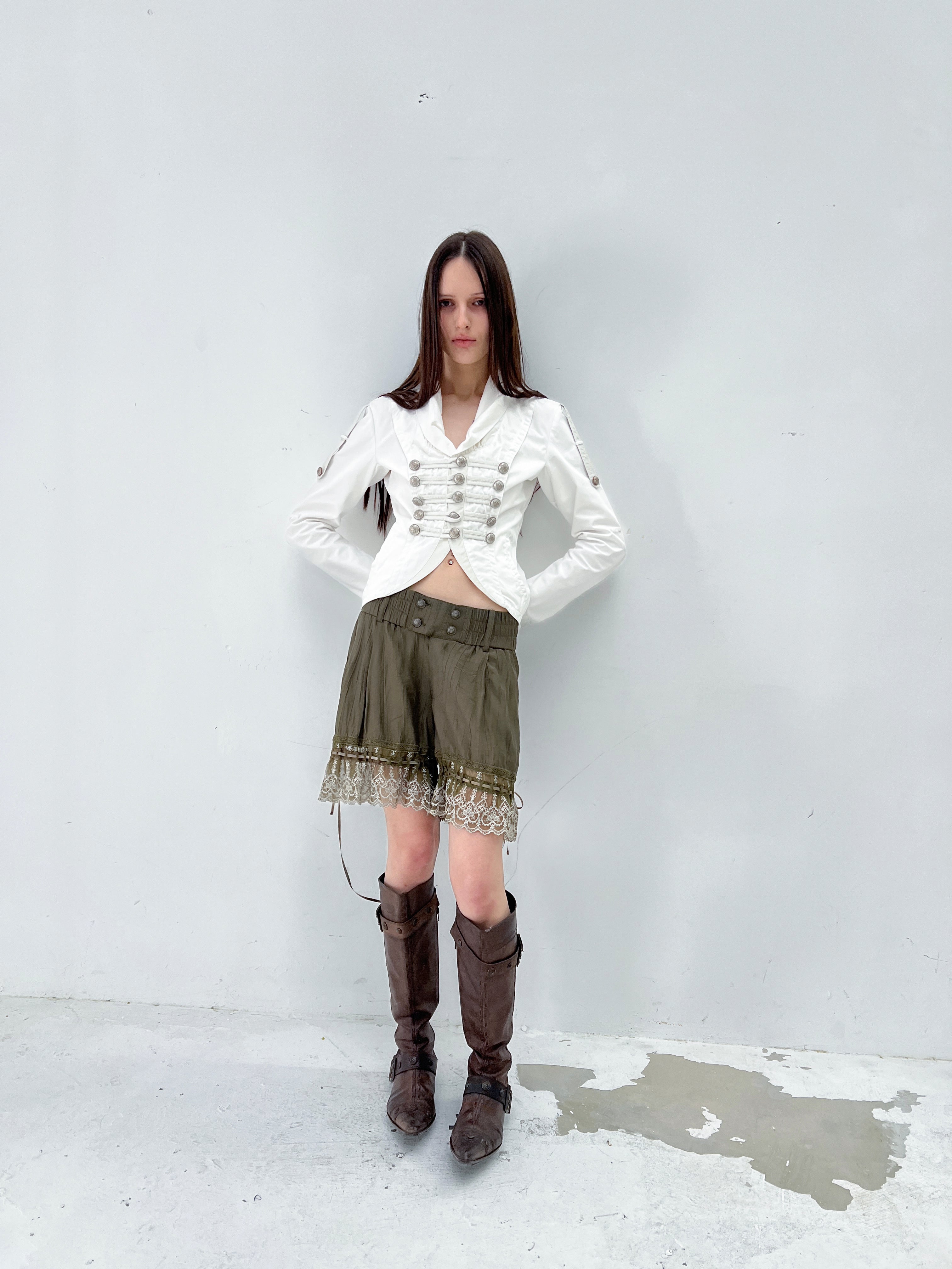 Victory Jacket | White