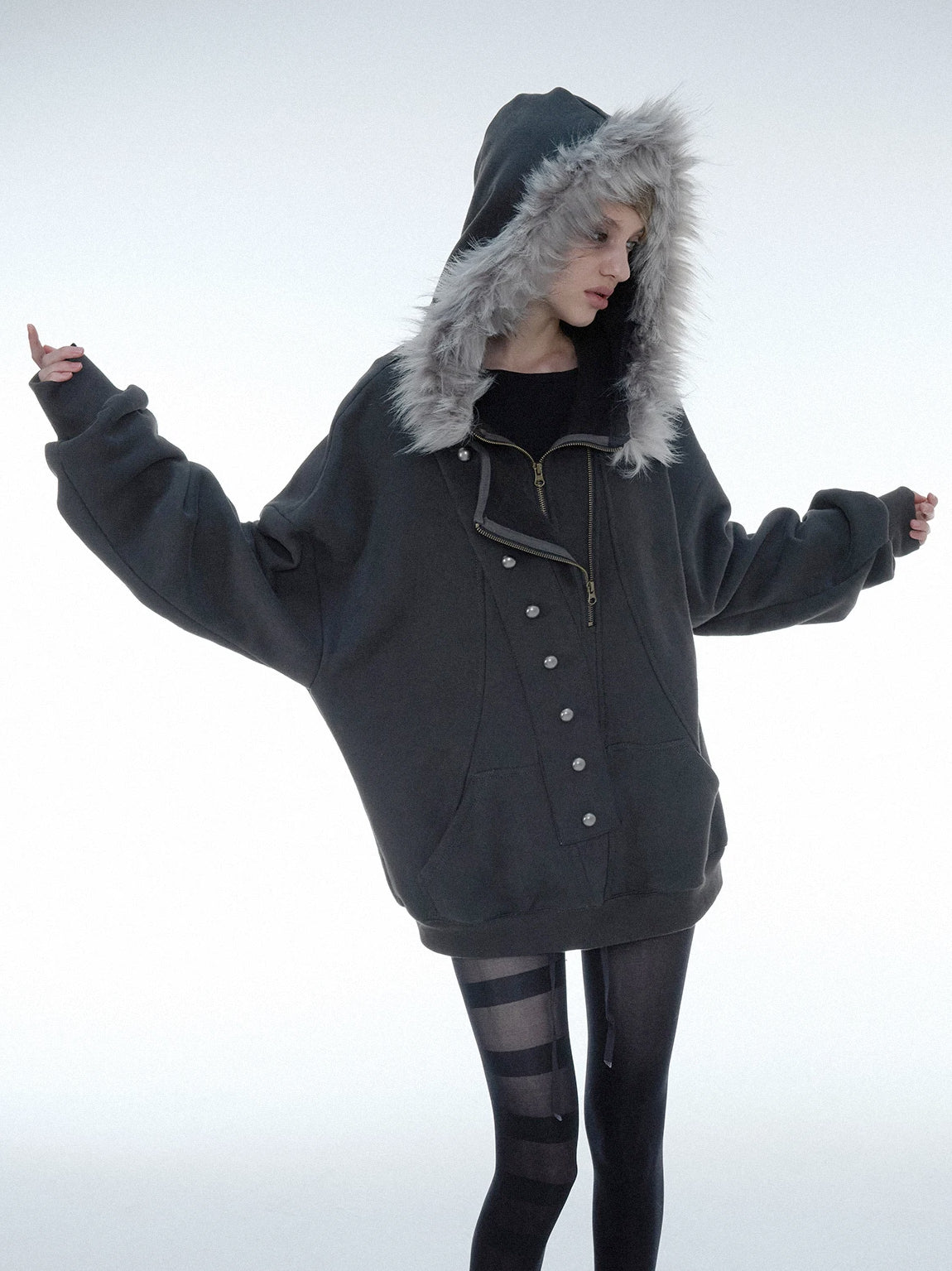 Armour Hoodie | Black