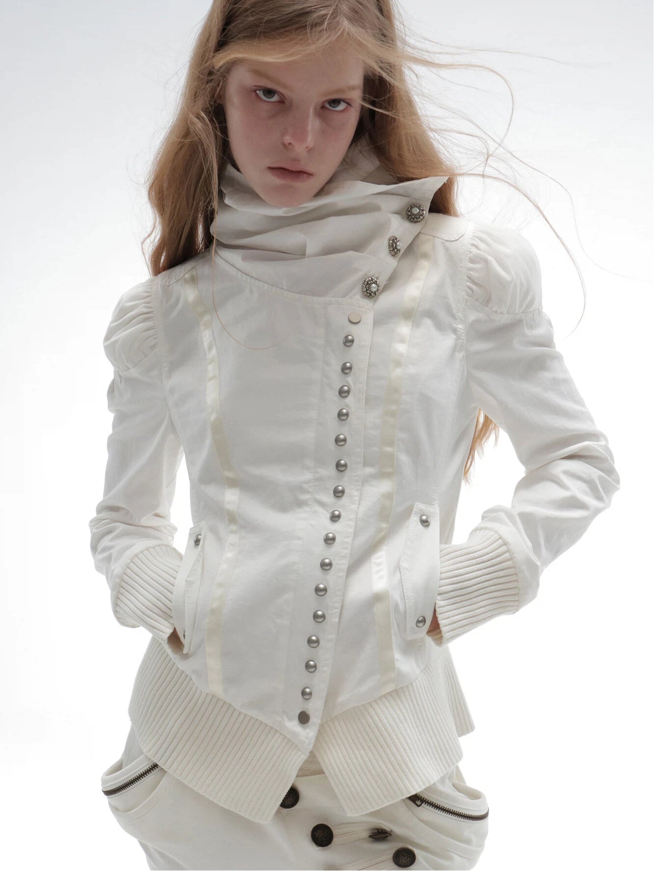 Fencing Jacket | White