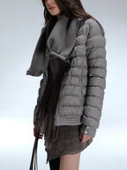 Slim Puffer | Mist Grey