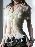 Jellyfish Shirt | White