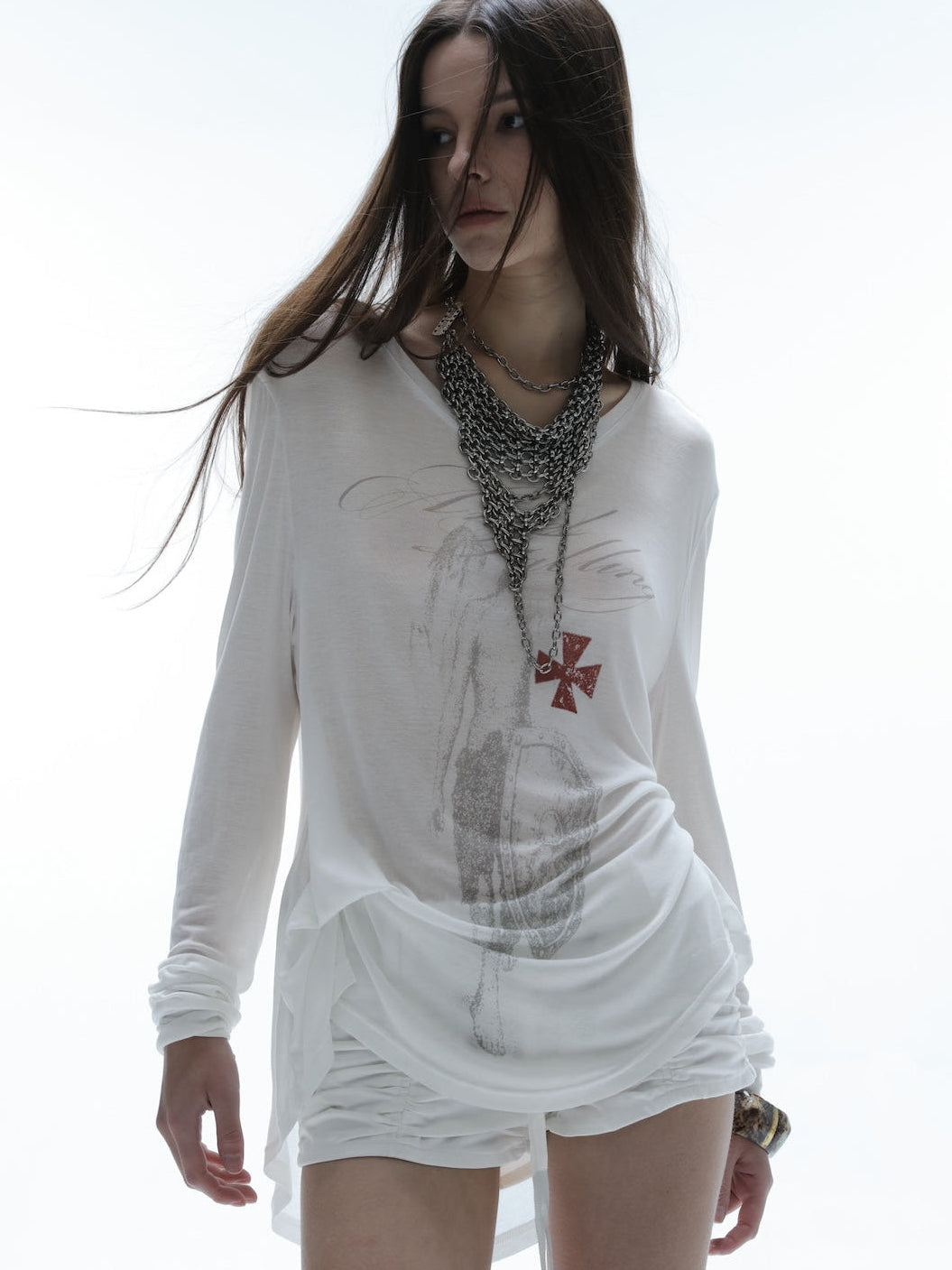 Knight Tee | White