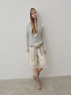 Lace Shorts | Ivory