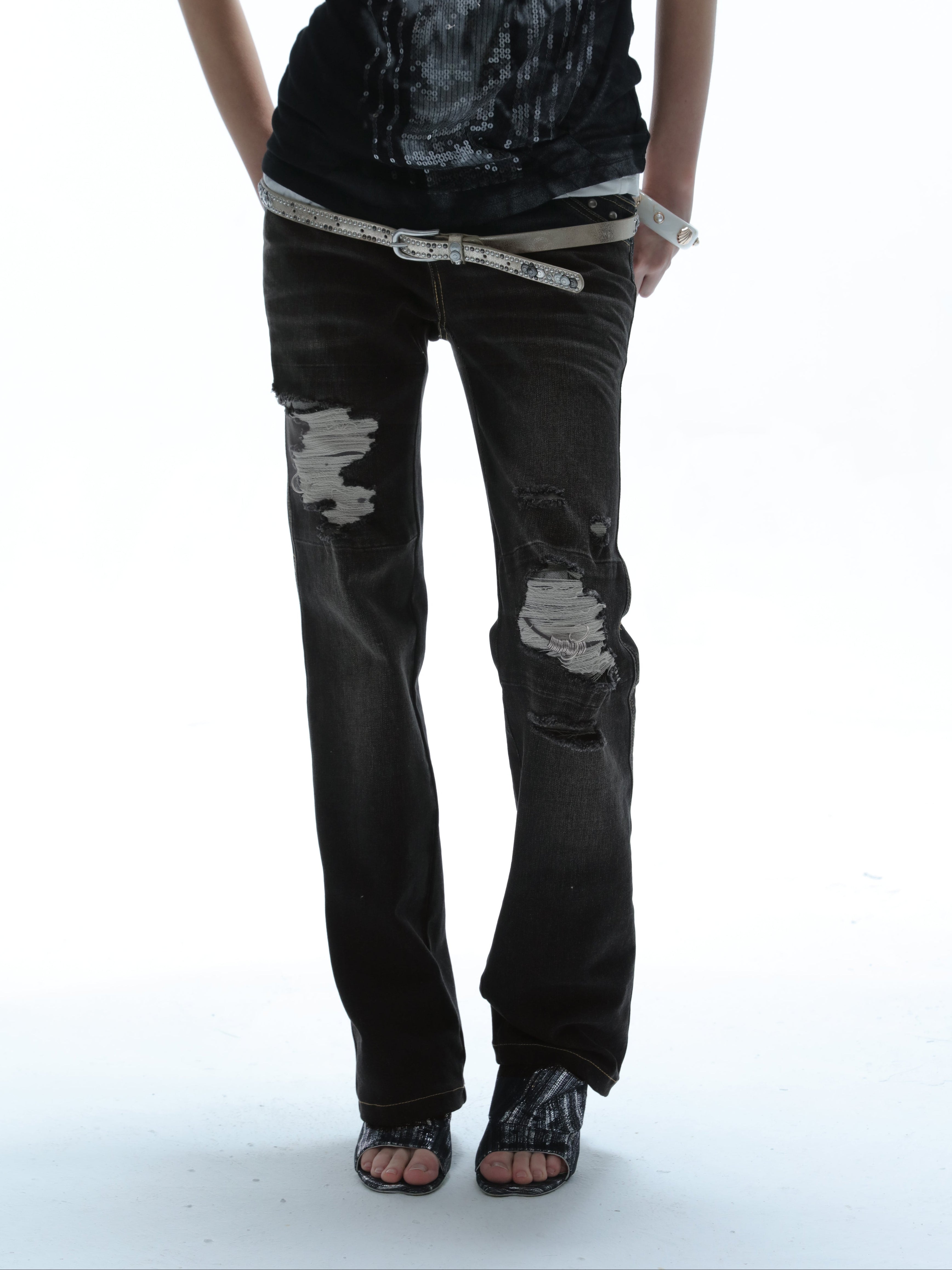 Ripped Skinny Jeans