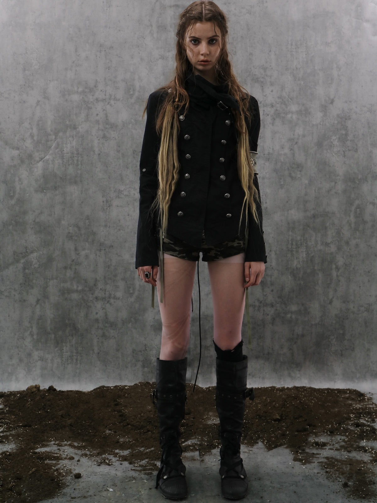Napoleon Windbreaker | Black