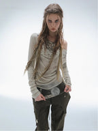 Starry Top | Beige